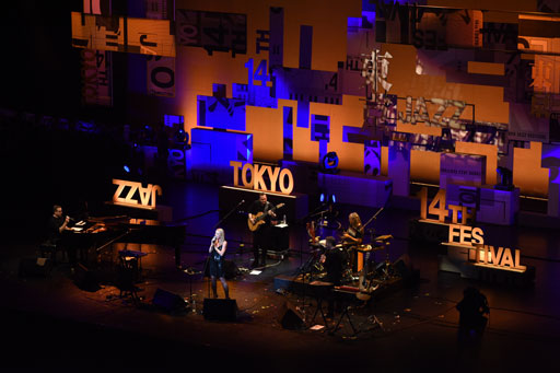 photo by (c)�� ���b�q�^(c)Rieko Oka�@(c)14th TOKYO JAZZ FESTIVAL